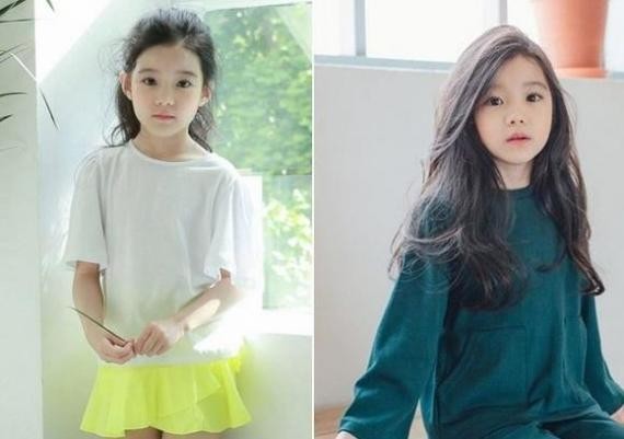 韩国8岁女童金奎莉近日引起网友讨论