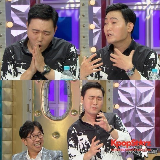 李准赫因宋仲基对演技热情而感动