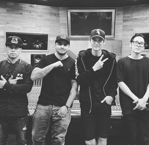灿烈将与世界著名Hip Hop组合远东韵律合作