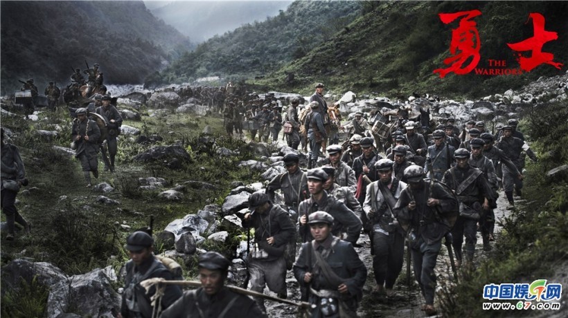 《勇士》发布先导预告和首款概念海报，并正式定档10月14日