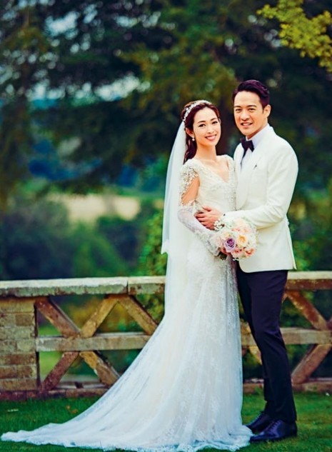 陈智燊和宋熙年已在英国时间本月19日于当地举行婚礼