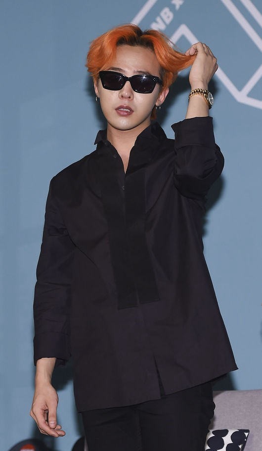 YG娱乐对权志龙社交媒体账号被黑一事作出正式回应