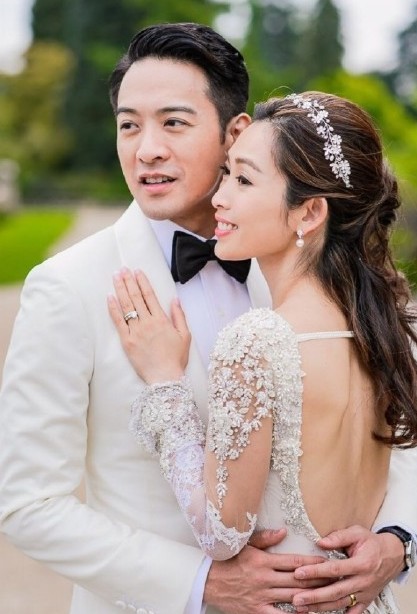 陈智燊今天结婚了，老婆是谁？