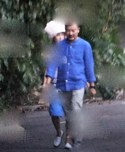 张柏芝新恋情被曝光，男盆友是谁？