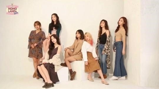 MOMOLAND将于明日起通过各项活动与粉丝们见面