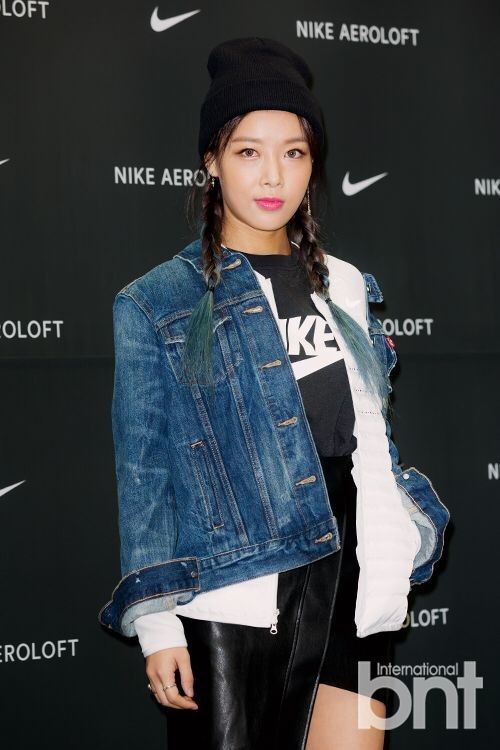 某运动品牌在韩国首尔永登浦区IFC Mall举行特别活动