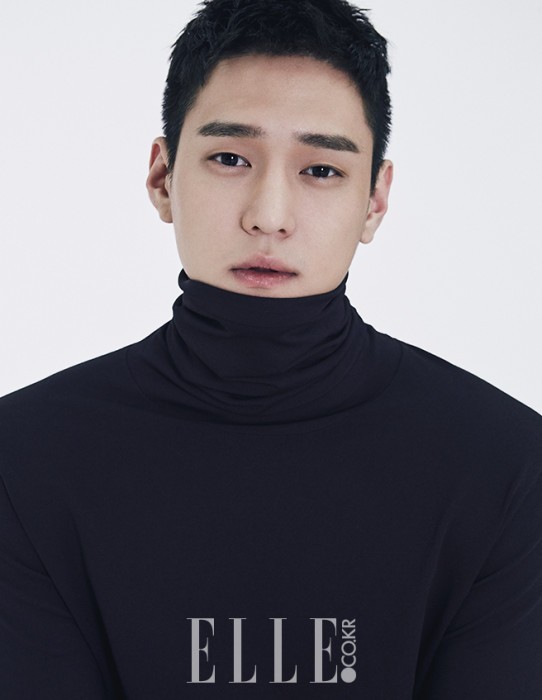 《妒忌的化身》高庚杓雕刻般的写真和采访公开