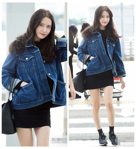 一起看看允儿的早秋造型学学搭配法则吧