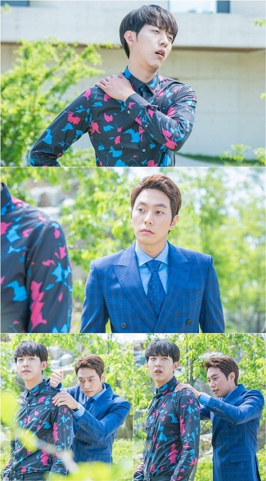 《辛四骑》公开了姜书宇与李润成的“天空之家兄弟情”预告照