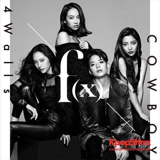 女团f(x)即将发行的日本新曲的封面照公布