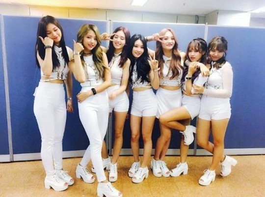 企划女团I.O.I还剩下最后一次团体活动