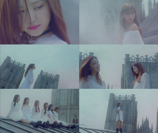 女子组合Apink公开主打歌《让我心动》预告视频