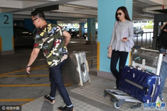 熊黛林与郭可盈胞弟郭可颂相恋一年多