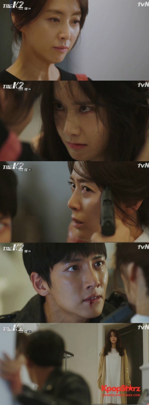 “血腥恶女”宋允儿和“愤怒化身”林允儿强烈对立 “血腥恶女”宋允儿和“愤怒化身”林允儿强烈对立