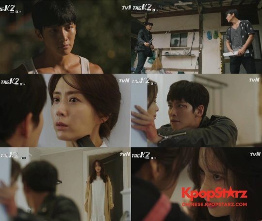 tvN新金土剧《The K2》收视率位居同时段收视率一位 tvN新金土剧《The K2》收视率位居同时段收视率一位