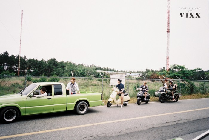 VIXX 将推出写真集 《TRAVEL DIARY with VIXX》