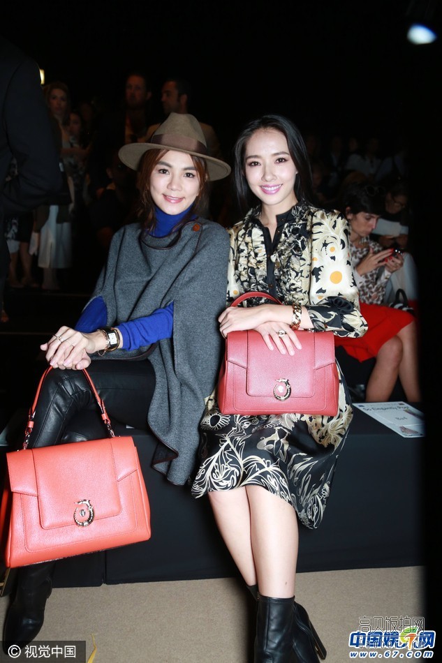 2017春夏米兰时装周众明星亮相