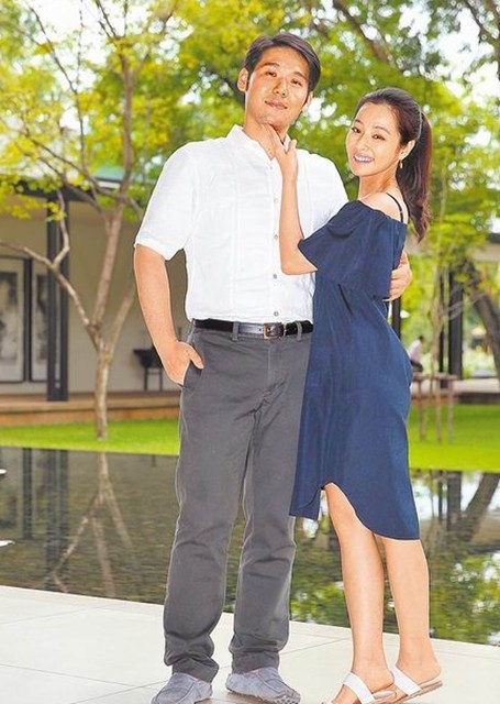 陈怡蓉和医美执行长薛博仁今在泰国清迈安纳塔拉度假村完婚