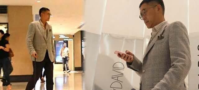 李嘉欣、许晋亨2人上星期去看郑秀文演唱会