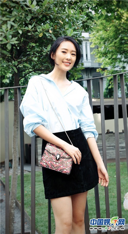 童瑶受邀出席某国际品牌活动