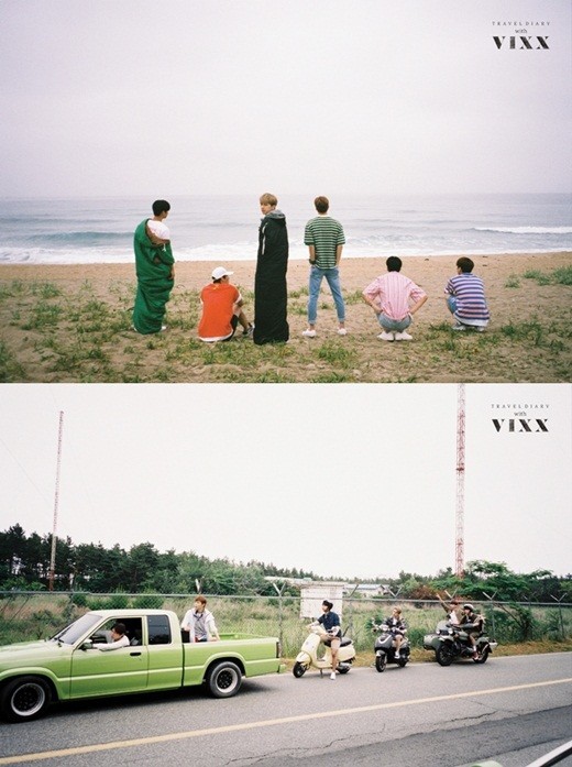 韩国男子组合VIXX将于28日发行第二本写真集