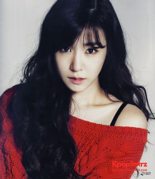 少女时代成员Tiffany更换了个人社交网站头像
