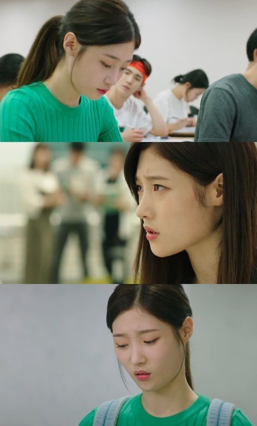 郑采妍通过经纪公司立下了《独酒男女》的收视公约