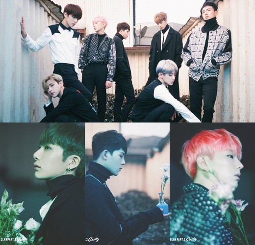 韩国男团MONSTA X公开了最新文字专辑画报