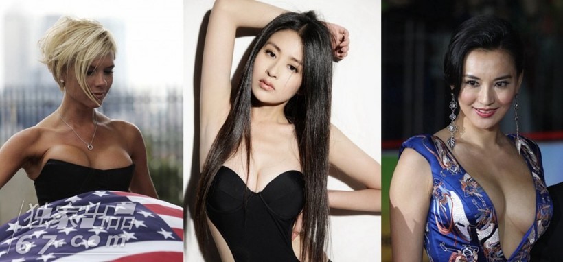 对于娱乐圈的女星来说，胸部堪称第二张脸