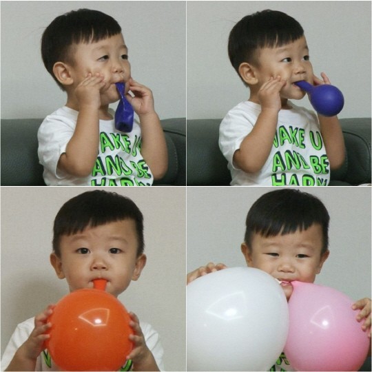 综艺节目《超人回来了》方面公开大发的预告照