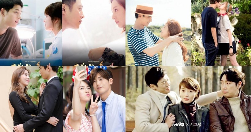 【三角纠葛】已经是韩剧定律，甚至到四角