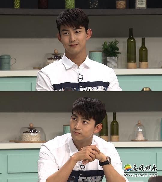 男团2PM成员泽演作客《拜托了冰箱》