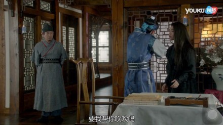 《步步惊心：丽》十王子夫妇上演可爱的搞笑戏份
