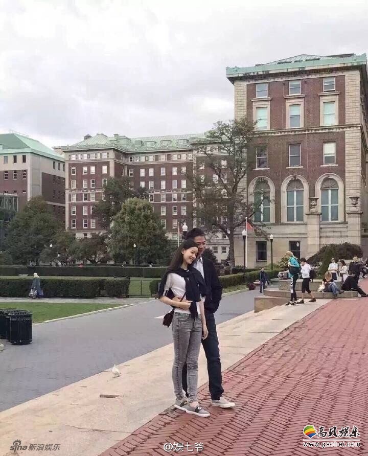 奶茶妹妹说哥伦比亚大学创造了所有神圣的时刻