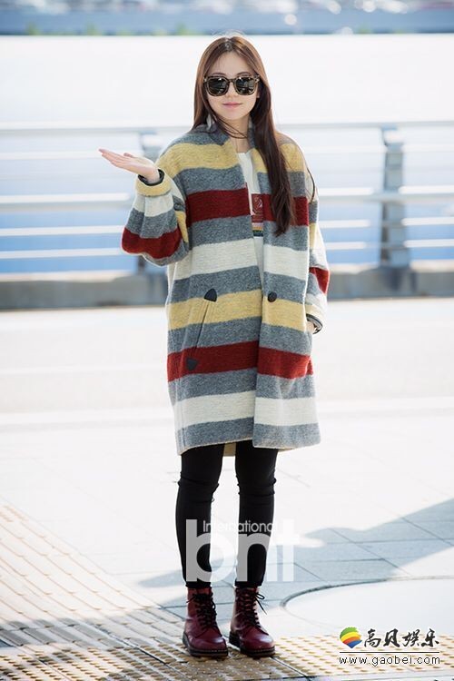 韩国演员安昭熙前往德国柏林拍摄写真