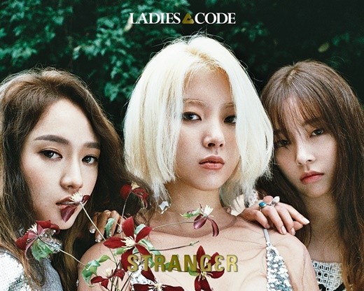 韩国女团LADIES'CODE6日零时公开了首张回归预告照