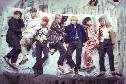 韩国组合防弹少年团6日零时公开正规2辑《WINGS》歌单