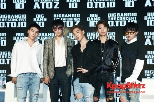 BIGBANG被爆将于11月回归歌谣界 YG公司将会是"hit啊hit"