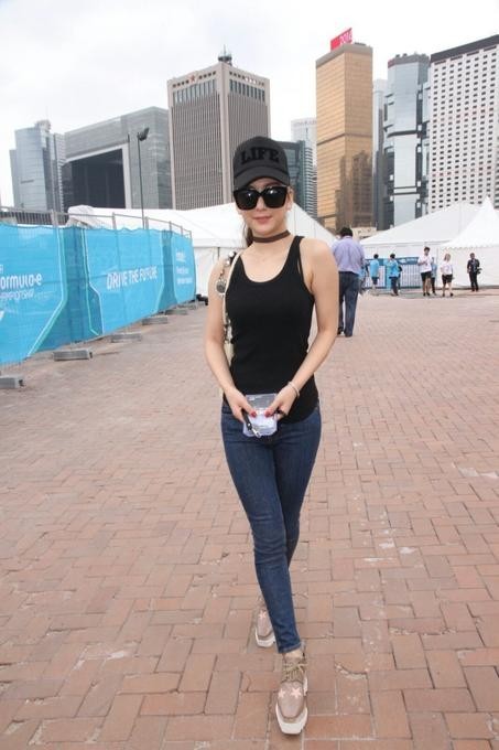 郭富城参加比赛， 女友方媛高调到场助阵了？