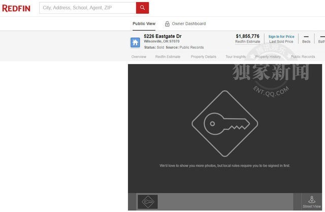 冯轲美国2.4万平米豪宅没有张靓颖的名字？