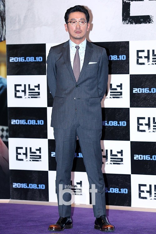 韩国演员河正宇与所属经纪公司Fantagio合约到期