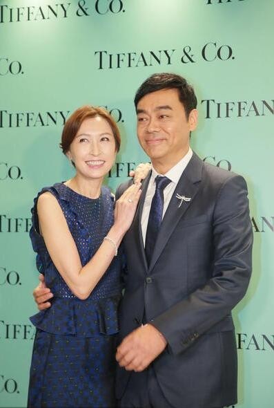 刘青云带妻子郭蔼明亮相什么活动了？