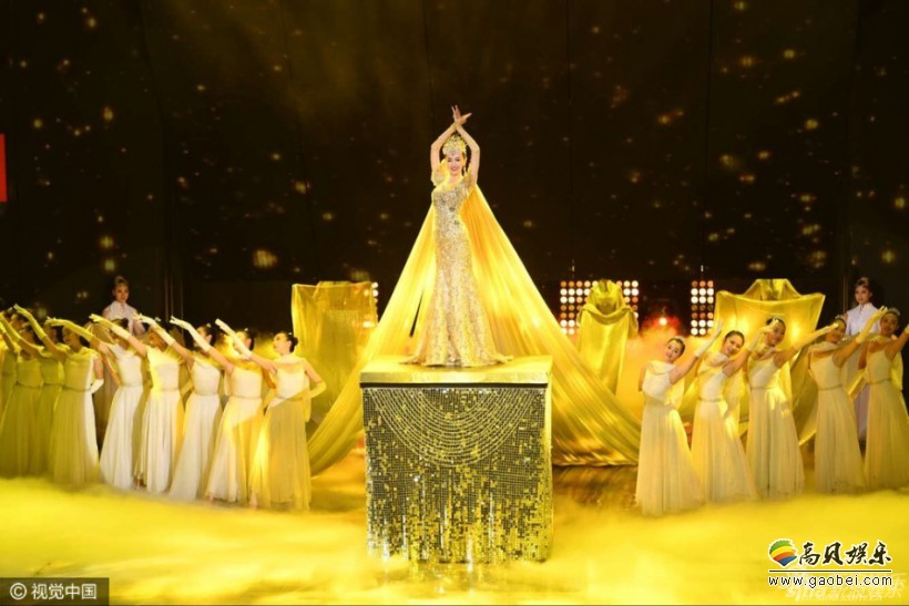 金鹰女神唐嫣是怎样华丽出场？