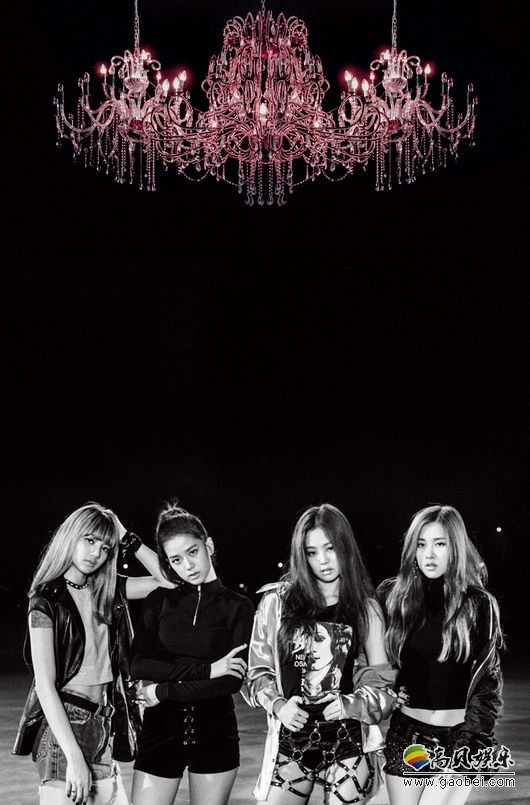 YG新女团BLACKPINK于8月出道推出的双主打歌MV