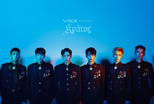 韩国男团公开了最后一张迷你专辑《Kratos》第二波概念照