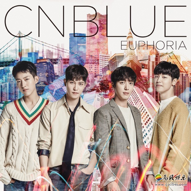 乐队CNBLUE在日发行第五张正规专辑《EUPHORIA》