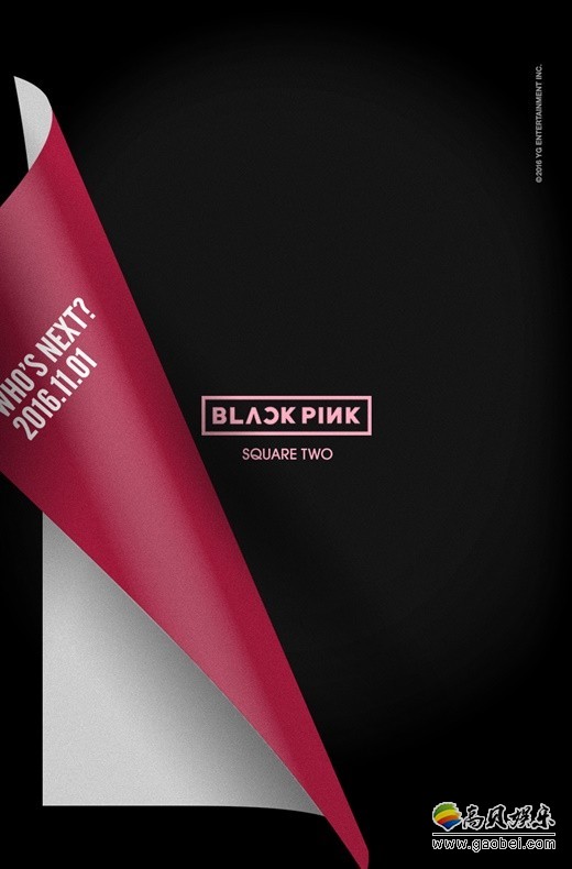 BLACKPINK将于11月1日携新专辑《SQUARE TWO》正式回归
