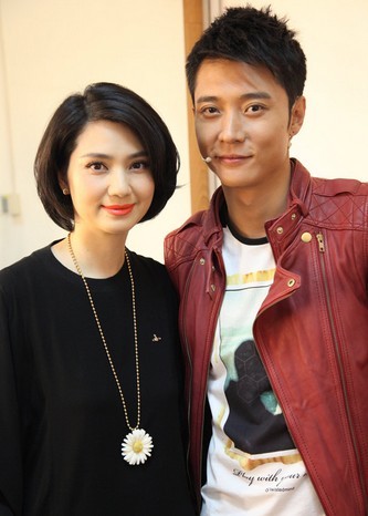 张丹峰的老婆是谁在哪一年结婚了