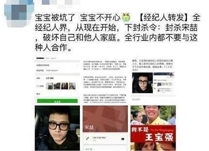 宋喆遭封杀后，他会从事什么行业呢？？