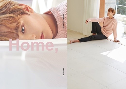 韩国歌手安七炫将于11月3日发行全新迷你专辑《Home》